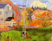 Paul Gauguin Breton Landscape oil painting picture wholesale